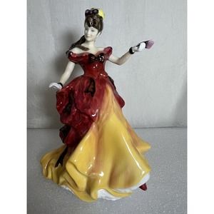 Royal Doulton, Figure Of The Year 1996, “Belle” HN3703, Excellent Cond